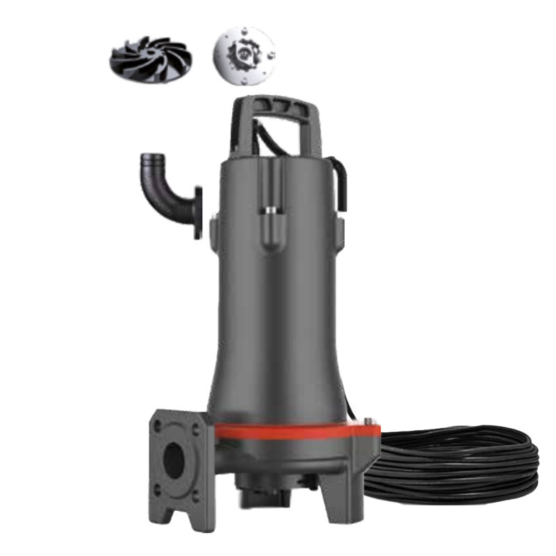 Leo SWP - Electric Drainage Pump with Grinder and 10-meter Cable