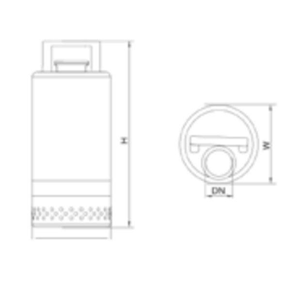 Leo XQS electric pump