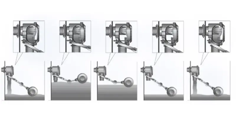 Leo 4011200 - Galleggiante Meccanico Quickstop