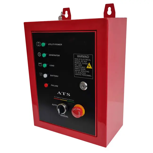 LTF ATS ISBATS80A - Unità ATS di intervento automatico per generatore inverter ISB8000-SE