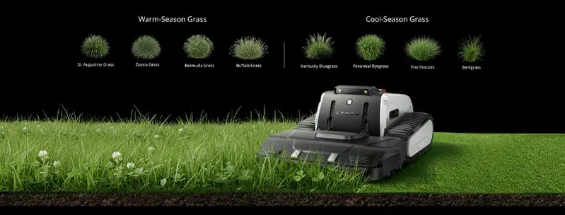 Lymow One Plus Robot Rasaerba con pacciamatura