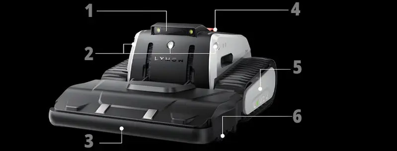 Lymow One Plus Robot Rasaerba per grandi giardini