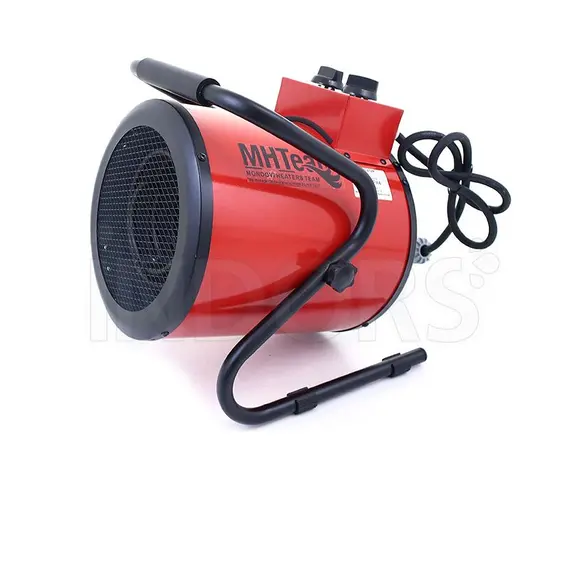 fronte MH TEAM EH4-05 - Stufa Riscaldamento Trifase 5 kW
