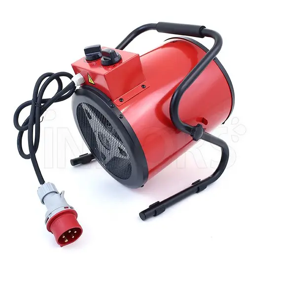 retro MH TEAM EH4-05 - Stufa Riscaldamento Trifase 5 kW