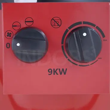 9 kw pannello controllo MH TEAM EH4-09 - Generatore Aria Calda 9 kW
