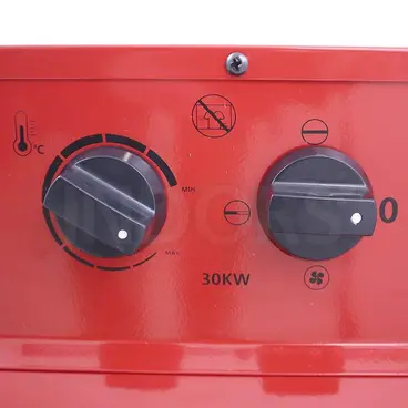 quadro comandi MH TEAM EH5 - 30 - Stufa Industria 30 kW