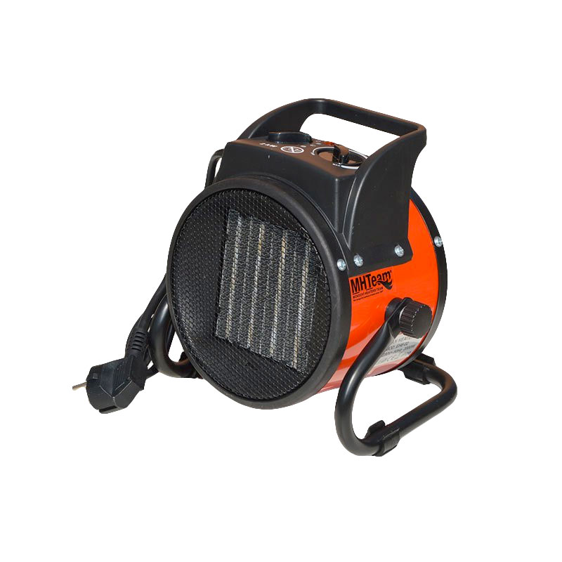 MH TEAM EH6-03 - Riscaldatore Elettrico con Elemento Riscaldante PTC
