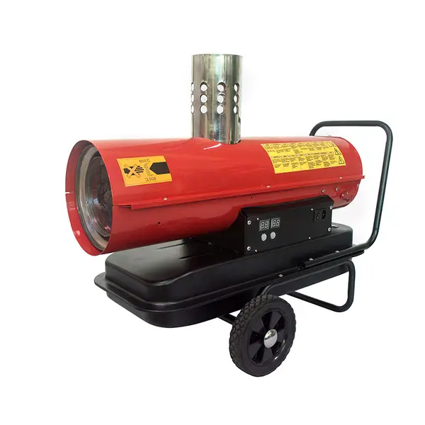 MH TEAM DH2-I-20C - Riscaldatore Gasolio Indiretto