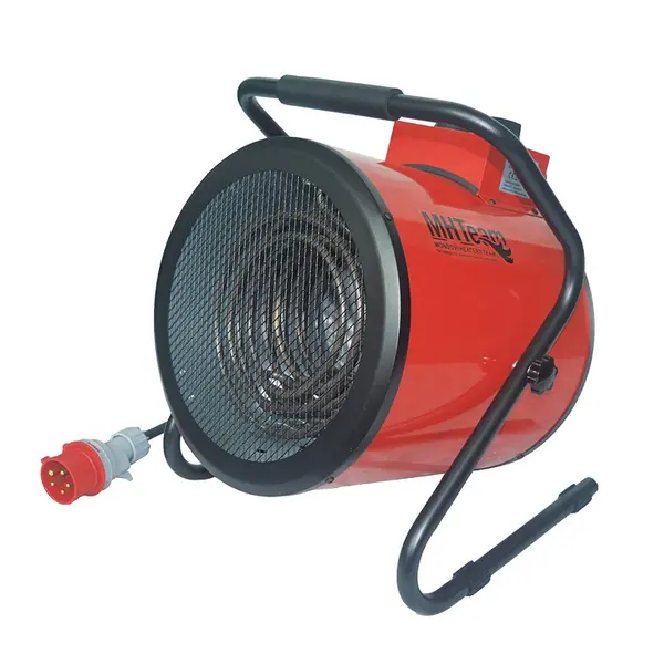 MH TEAM EH4-05 - Stufa Riscaldamento Trifase 5 kW