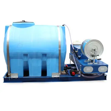 MM Hydro Pure Pick-Up Macchina Pulizia Pannelli Solari