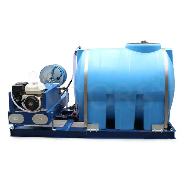 MM Hydro Pure Pick-Up Macchina Pulizia Pannelli Solari