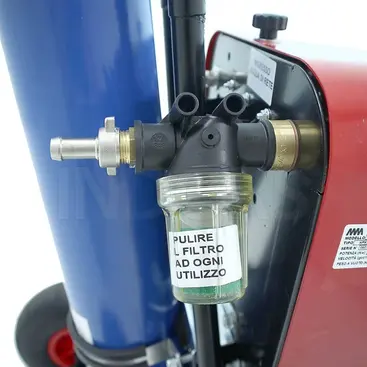 sistema filtro Hydro Pure Kart HPK-S-MAXI - Macchina Pulizia Pannelli Fotovoltaici