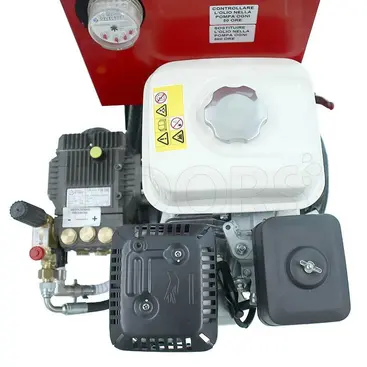 viisone superiore motore Hydro Pure Kart HPK-S-MAXI - Macchina Pulizia Pannelli Fotovoltaici