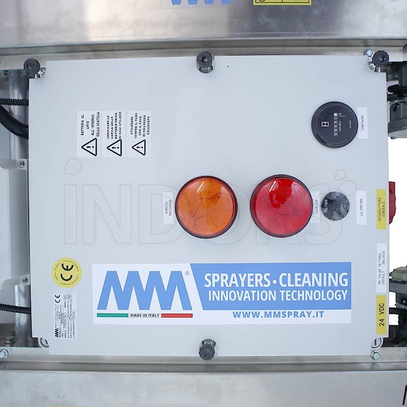 Robot control panel MMS02 - Photovoltaic Panel Cleaning Machine