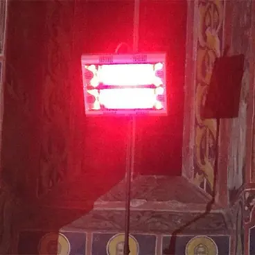 MO-EL Hathor Low Glare- Lampada Riscaldante Chiese