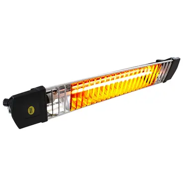 MO-EL Iris 866N e 866NRC - Lampada Riscaldante Infrarossi per Ambienti di 4-6 m²