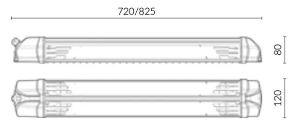 MO-EL Iris 867N e 867NRC - Lampada Riscaldante Infrarossi per Ambienti di 7-12 m²