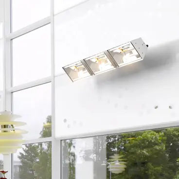 MO-EL Hathor Deep 892P - Lampada Infrarossi riscaldante a Onde Corte