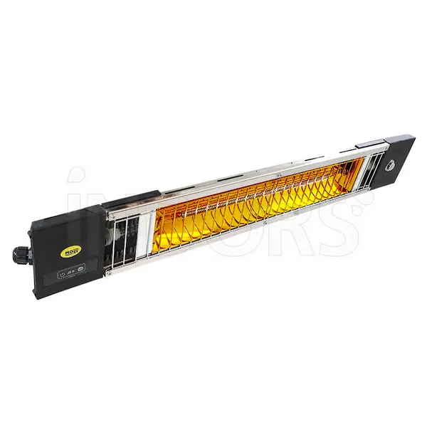 MO-EL 728CRC Petalo al Carbonio - Riscaldatore Infrarossi 1800W