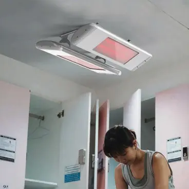 MO-EL Aaren dimmer - Riscaldatore Infrarossi Onde Medie