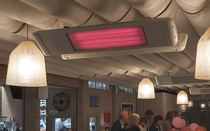 MO-EL Aaren dimmer - Termoconvettori Infrarossi Con Vetro Ceramico