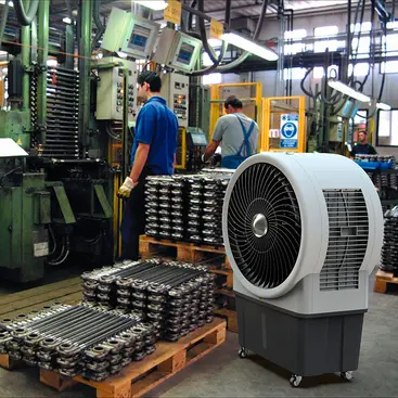 MO-EL Turbo Cooler - Raffrescatore Industriale