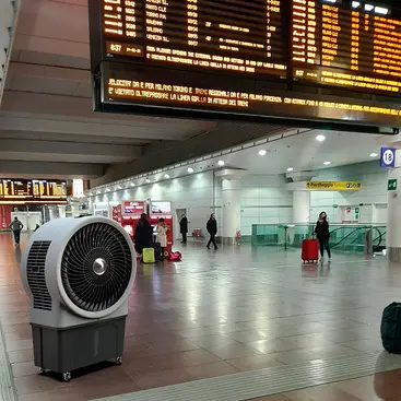 Raffrescamento Grandi Ambienti MO-EL Turbo Cooler