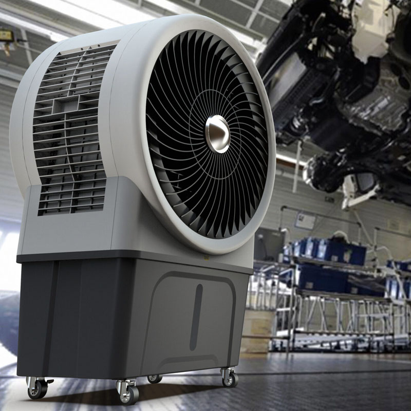 MO-EL Turbo Cooler 9100 - Raffrescatore Portatile Professionale