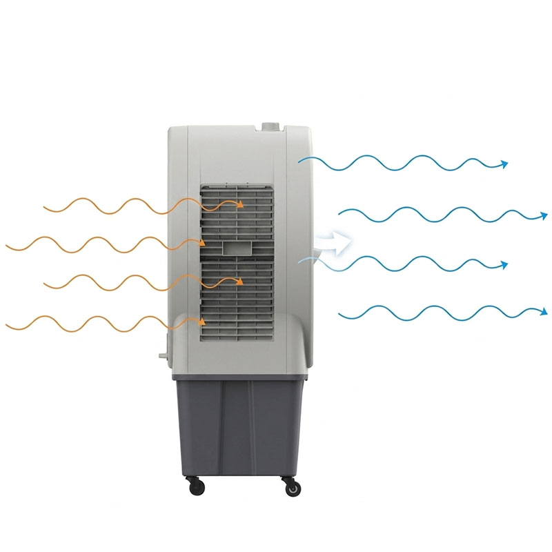 MO-EL Turbo Cooler 9100 - Raffrescatore Portatile Professionale