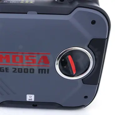 Avviamento a strappo generatore Mosa 2 kW