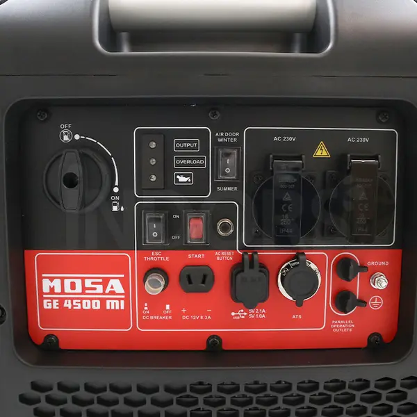 MOSA GE 4500 MI quadro comandi