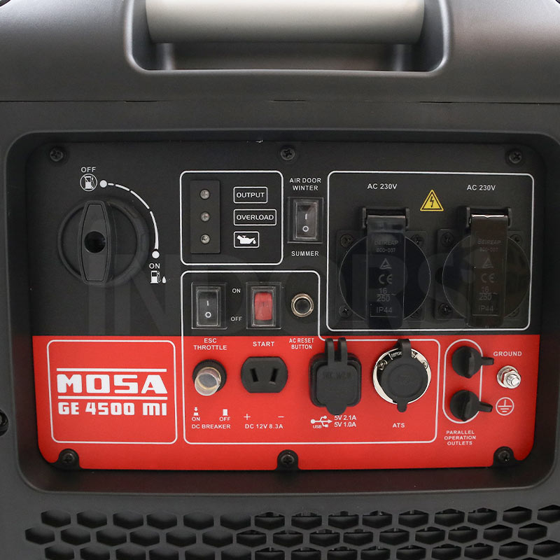 MOSA GE 4500 MI quadro comandi