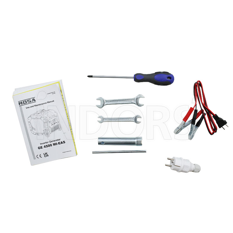 Dotazione Standard Mosa GE 4500 MI