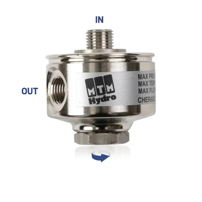 MTM Hydro 1181050127 - Attacco Girevole A 90°