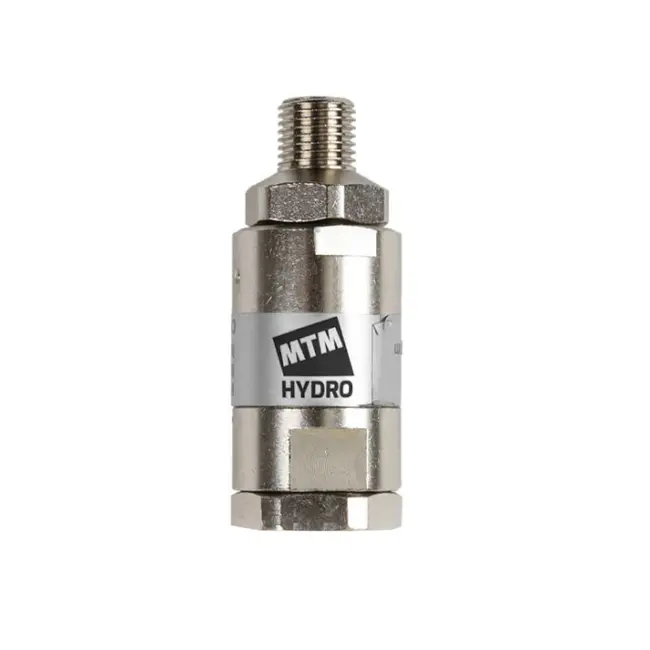 MTM Hydro A1180000120 - Attacco Girevole Diritto per Industria e Car Wash