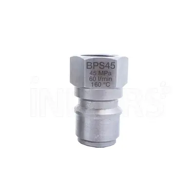 maschio MTM Attacco Rapido - Inox a Sfere Alta Pressione