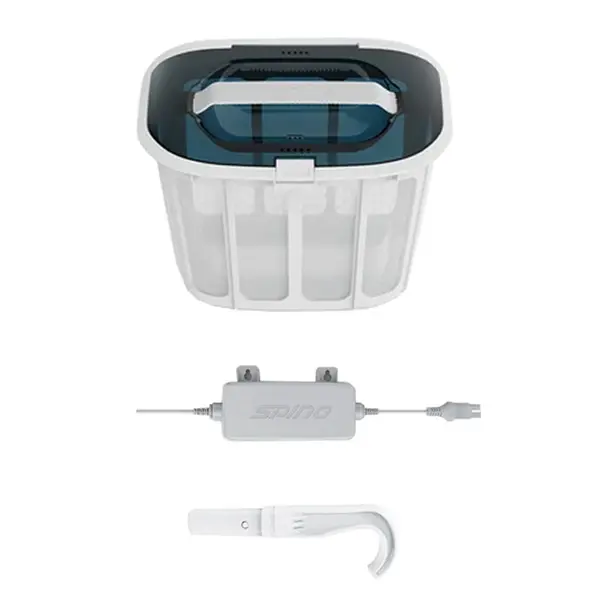Mammotion Spino E1 - Robot per Pulizia Piscine 150 mq Alimentazione a Batteria