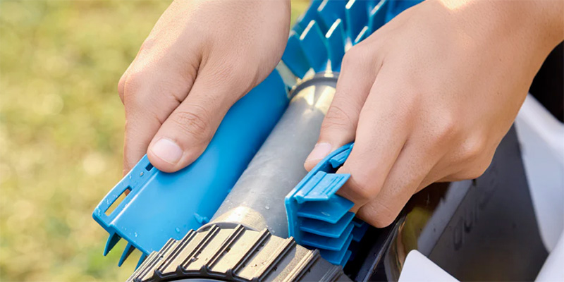 Mammotion Spino E1 - Robot nettoyeur de piscine à batterie pour piscines de 150 m²