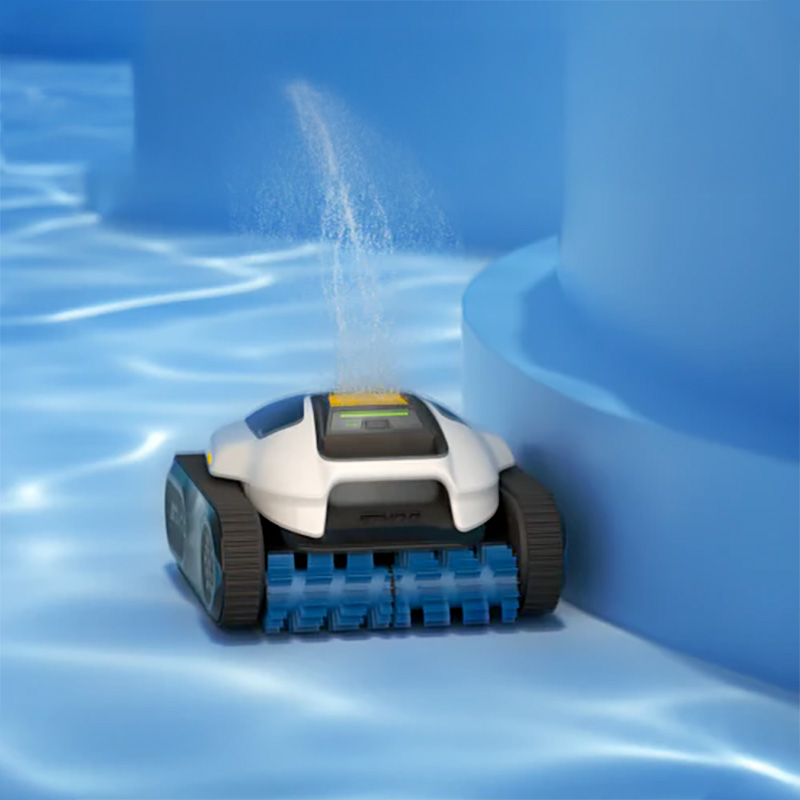 Mammotion Spino E1 - Robot nettoyeur de piscine à batterie pour piscines de 150 m²