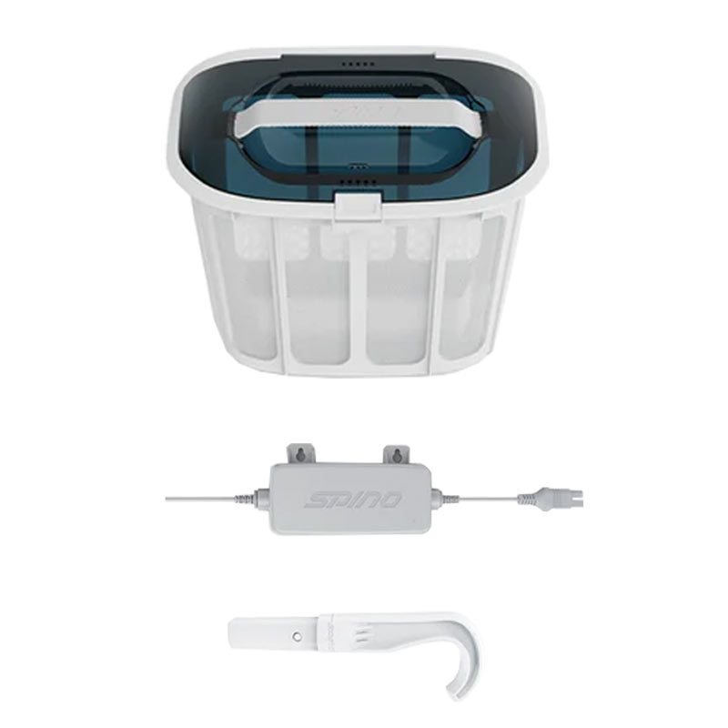 Mammotion Spino E1 - Robot nettoyeur de piscine à batterie pour piscines de 150 m²