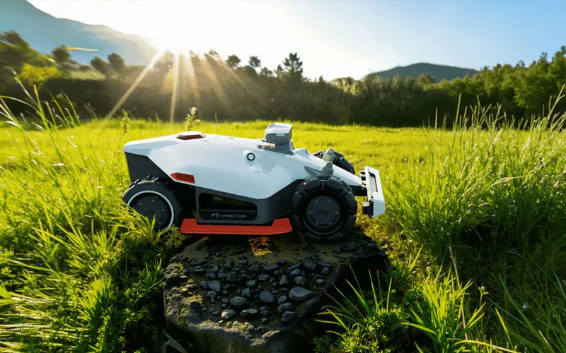 Mammotion Luba 2 AWD 10000X - Robot Rasaerba multizona per giardini grandi