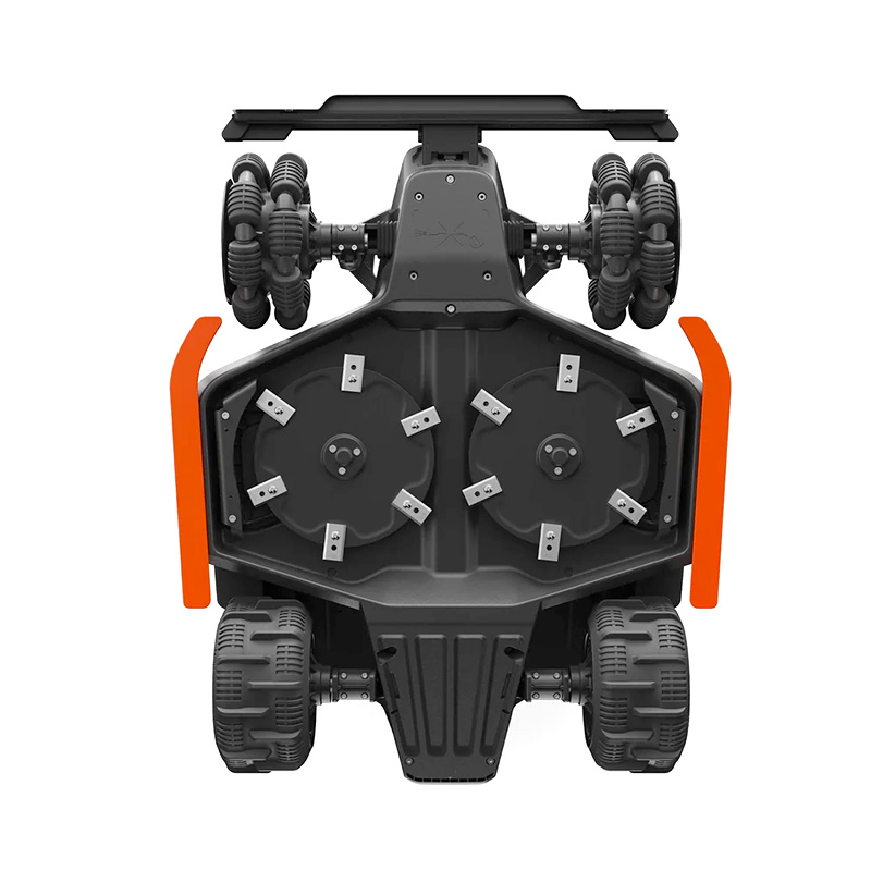 Mammotion Luba 2 AWD 5000X - 5000 m² Cordless Robotic Lawnmower