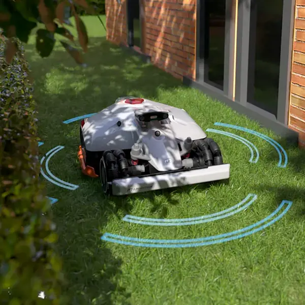 Mammotion Luba 2 AWD 5000X - Robot Rasaerba Senza Filo Perimetrale 5000 m²