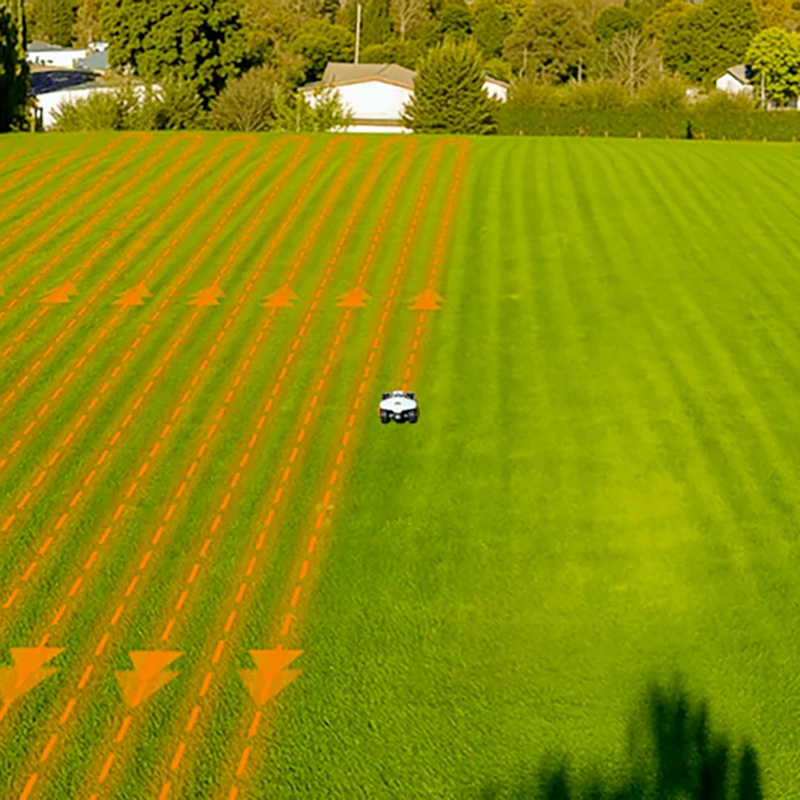 Mammotion Luba 2 AWD 5000X - 5000 m² Cordless Robotic Lawnmower