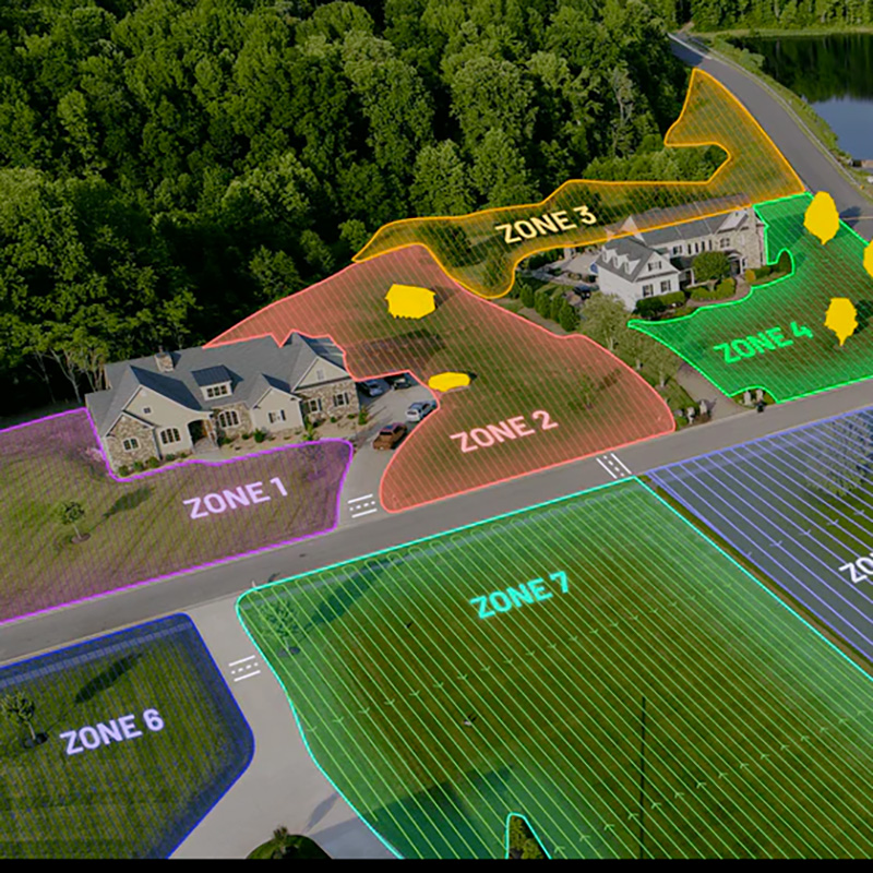 Mammotion Luba 2 AWD 5000X - 5000 m² Cordless Robotic Lawnmower