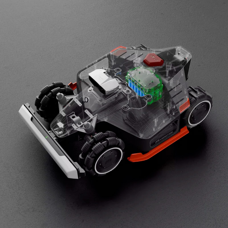 Mammotion Luba 2 AWD 5000X - 5000 m² Cordless Robotic Lawnmower