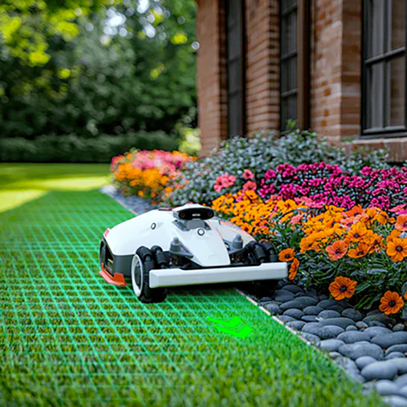 Mammotion Luba 2 AWD 5000X - 5000 m² Cordless Robotic Lawnmower
