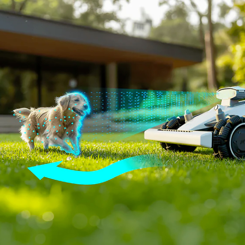 Mammotion Luba 2 AWD 5000X - 5000 m² Cordless Robotic Lawnmower