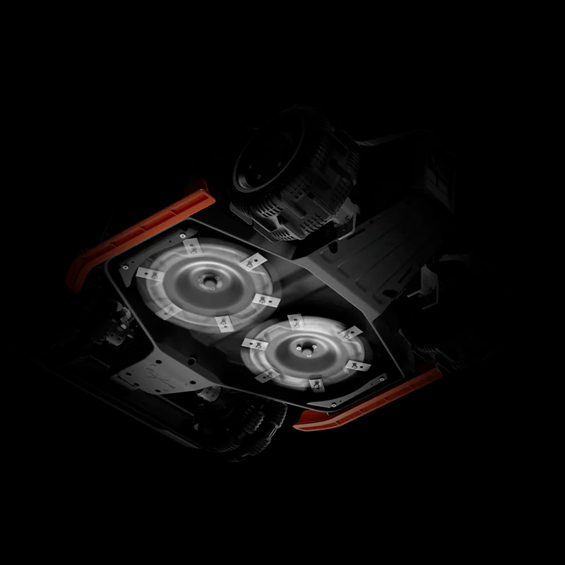 Mammotion Luba 2 AWD 5000X - 5000 m² Cordless Robotic Lawnmower