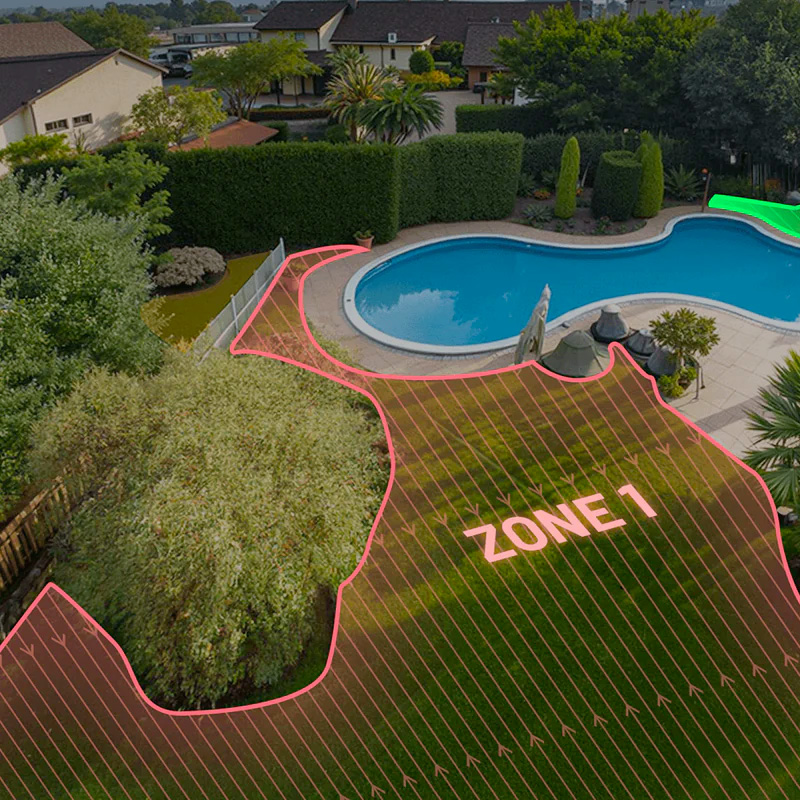 Mammotion Luba 2 AWD 5000X - 5000 m² Cordless Robotic Lawnmower